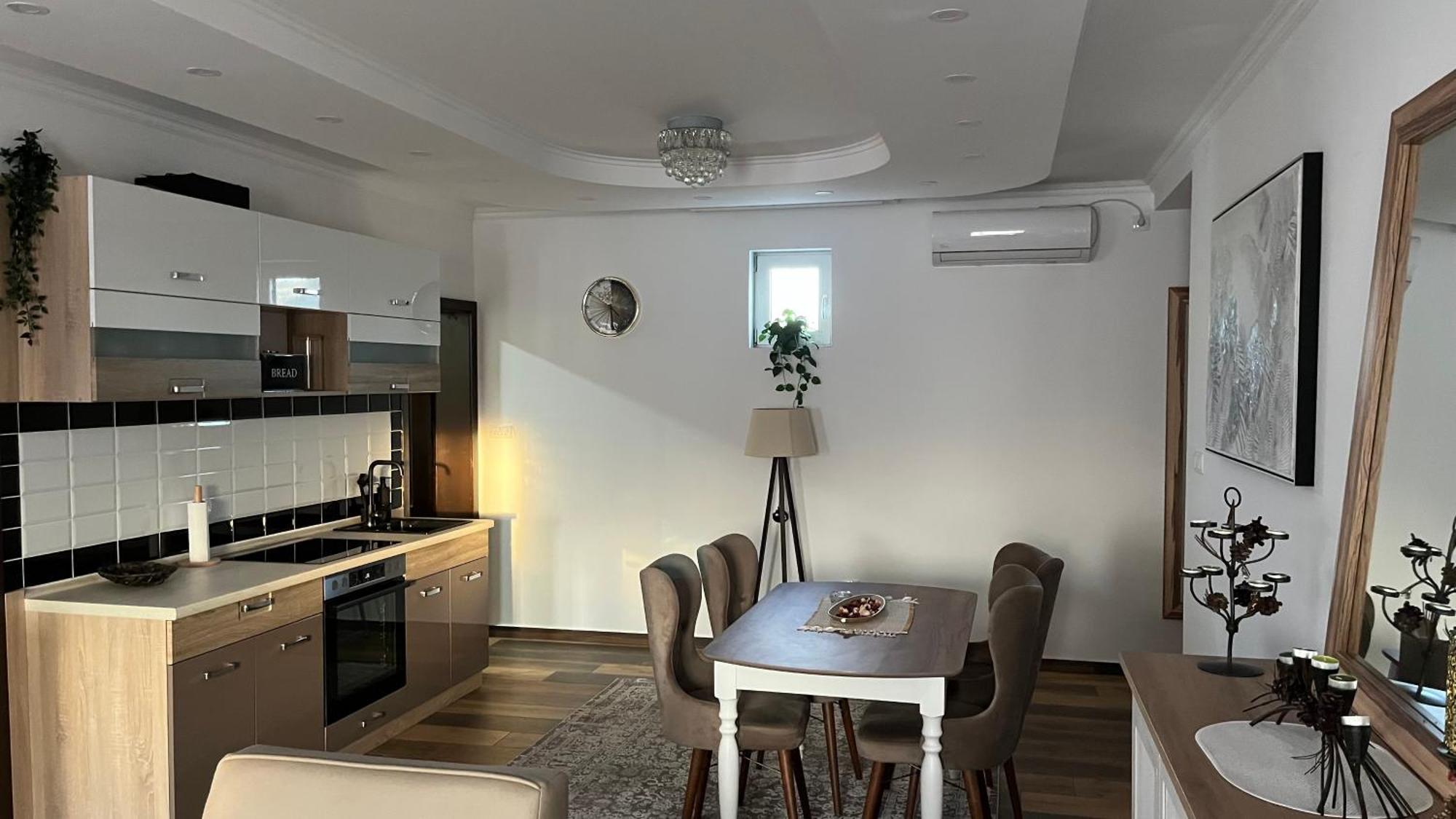 Airport Sky Apartments Lux Beograd Eksteriør billede