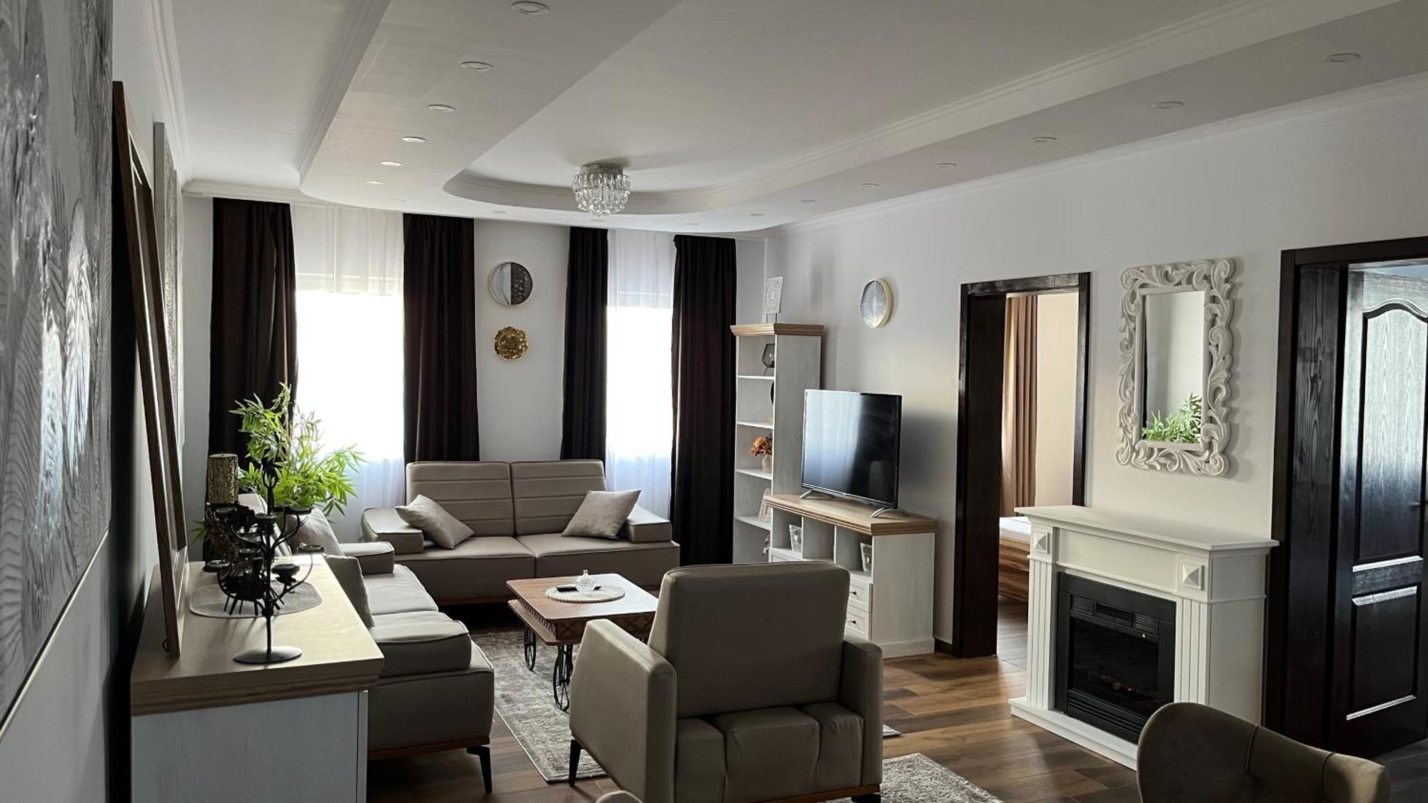 Airport Sky Apartments Lux Beograd Eksteriør billede